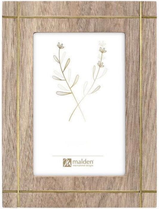 Natural with Copper Inlay Frames