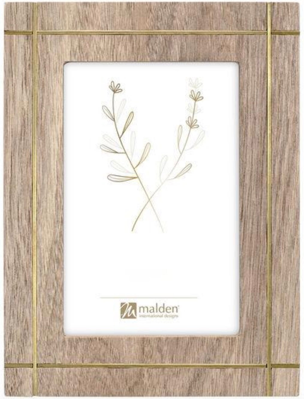 Natural with Copper Inlay Frames