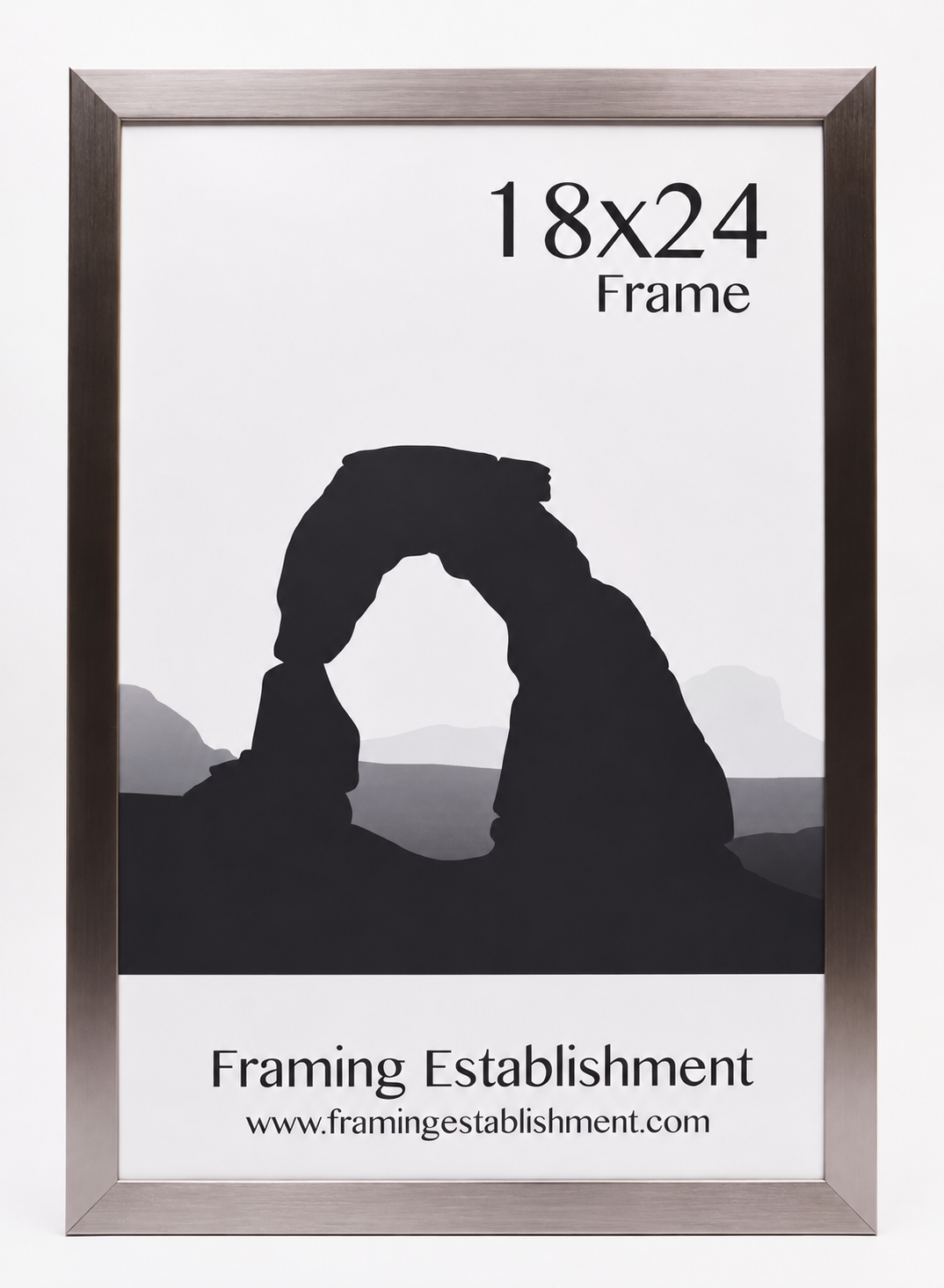 1 1/4" Wide Wall Frame