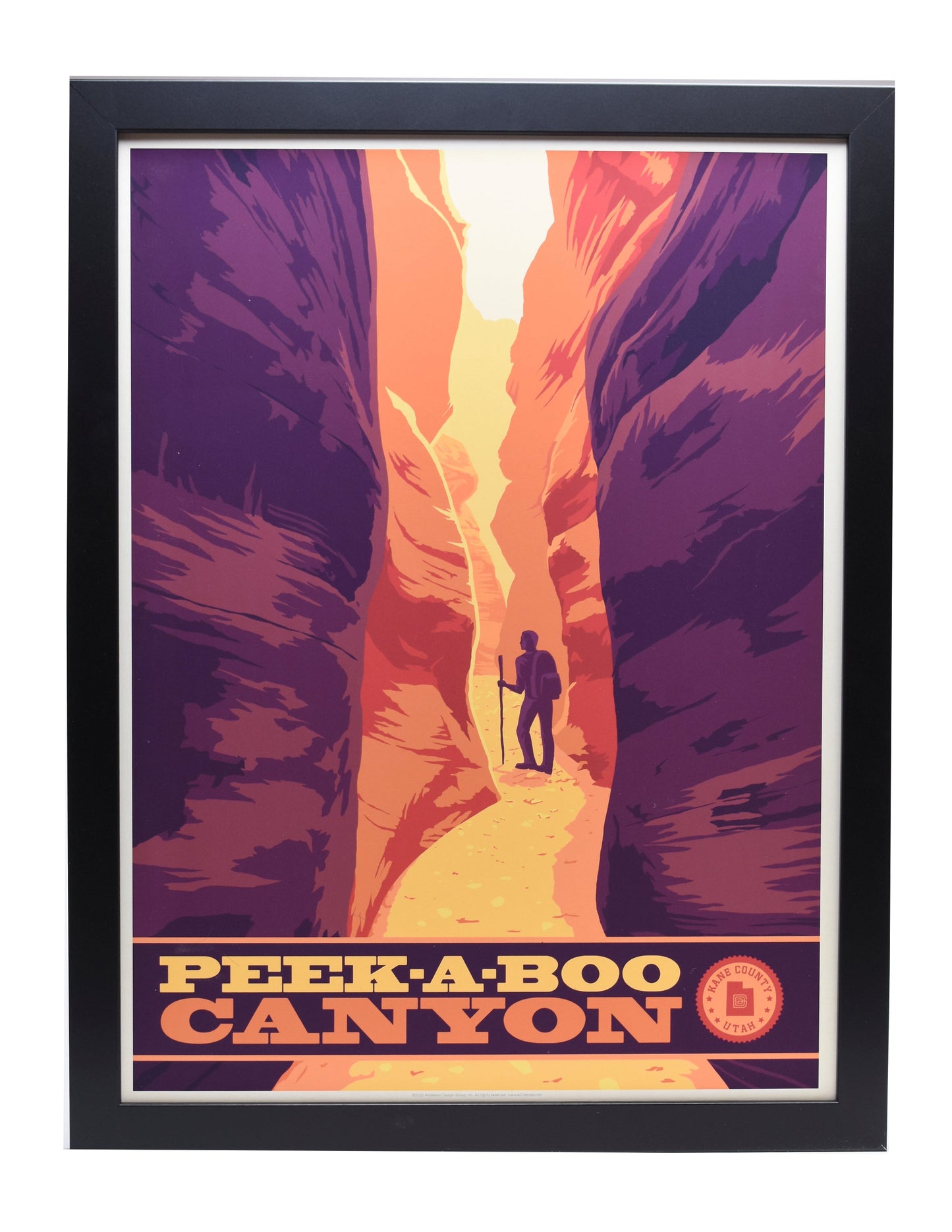 Peek A Boo Canyon Kanab