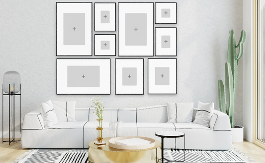 The Classic Gallery Wall