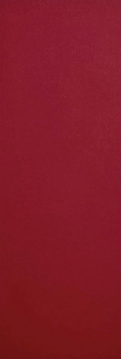 Solid red color swatch in rectangular shape.